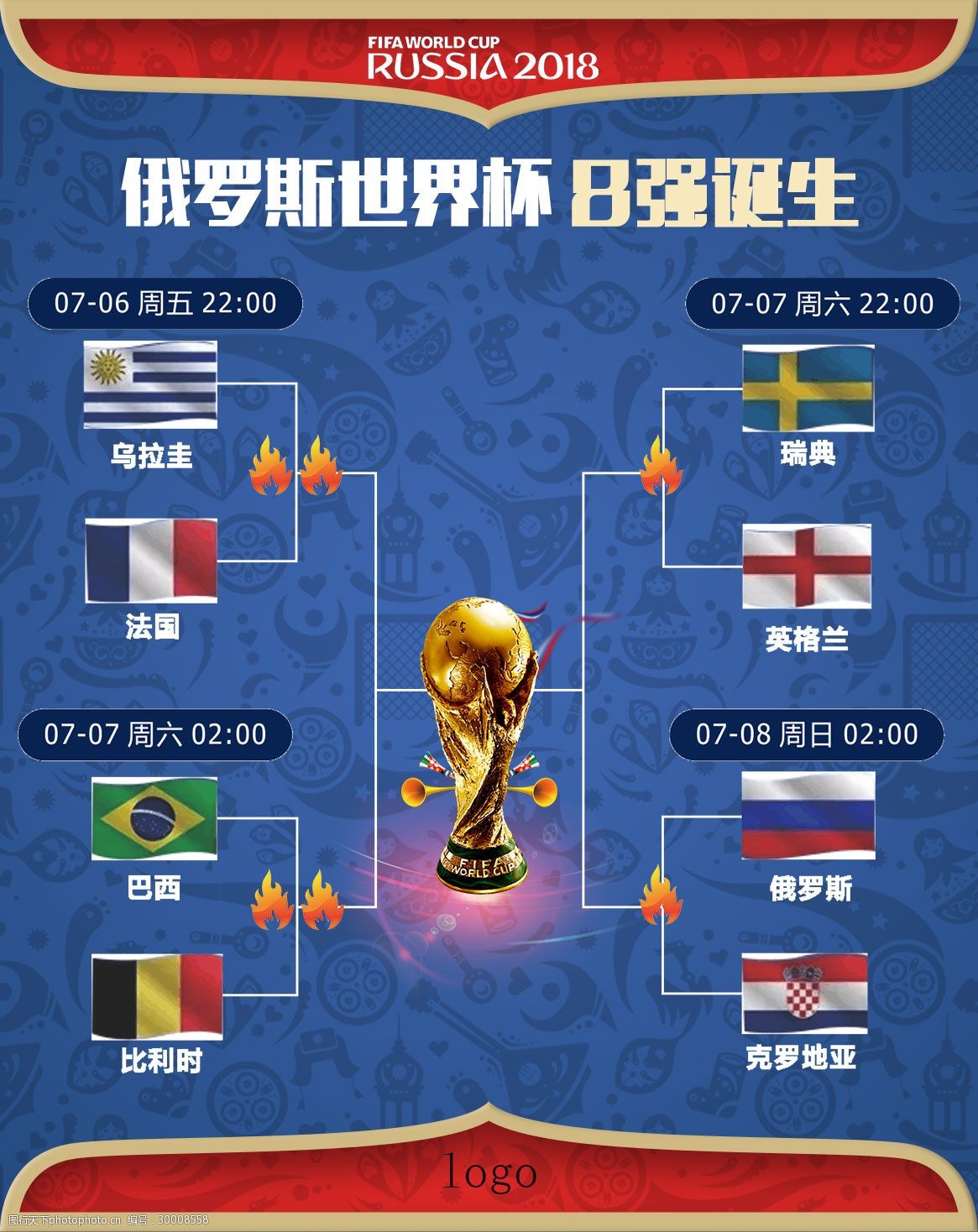 许多国家